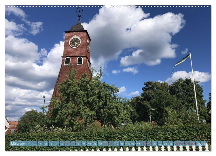 Produktbild: Verzaubertes Schweden (hochwertiger Premium Wandkalender 2027 DIN A2 quer), Kunstdruck in Hochglanz