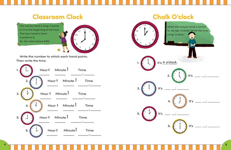 Produktbild: Time and Money: Grades K-2