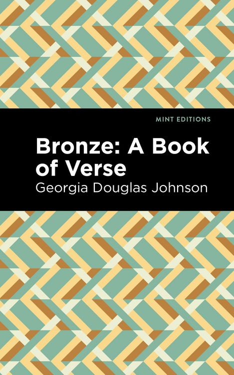 Produktbild: Bronze: A Book of Verse