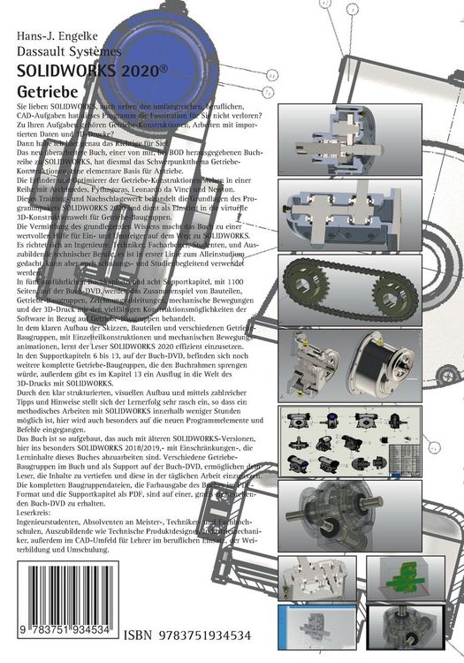 Produktbild: Solidworks Getriebe