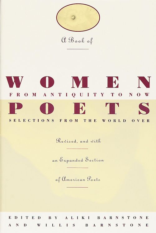 Produktbild: A Book of Women Poets from Antiquity to Now