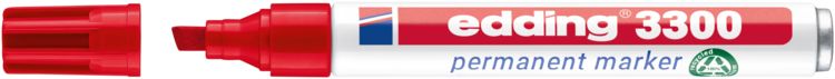 Produktbild: EDDING&reg; Permanent Marker 3300, rot