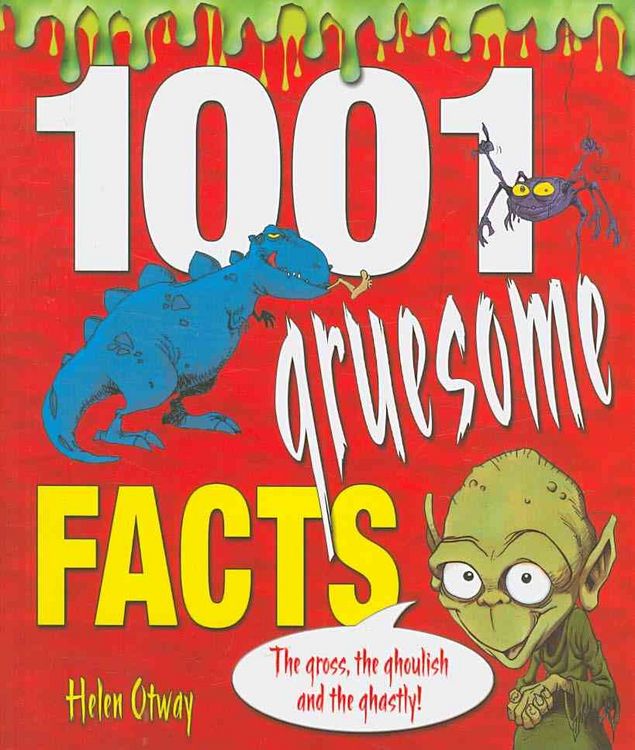 Produktbild: 1001 Gruesome Facts