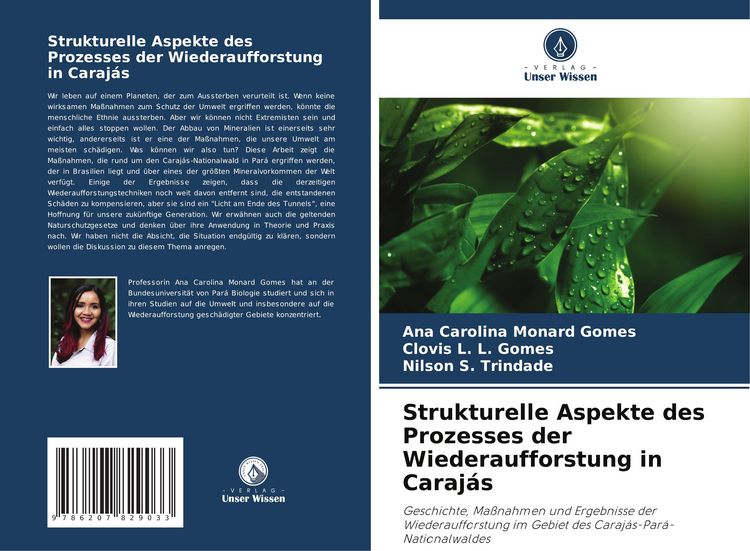 Produktbild: Strukturelle Aspekte des Prozesses der Wiederaufforstung in Caraj&aacute;s