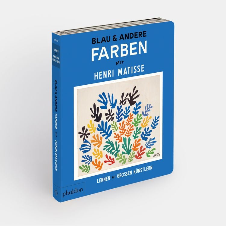 Produktbild: Blau & andere Farben mit Henri Matisse