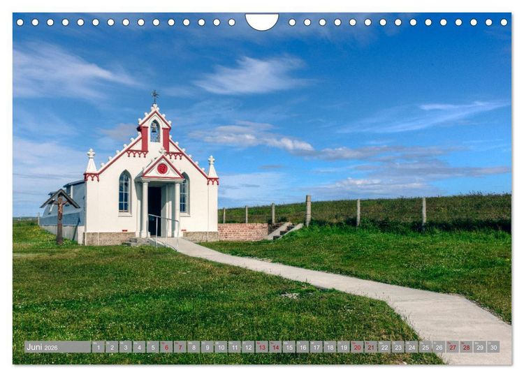 Produktbild: Orkney, Inselwelten aus Licht und Legenden. (Wandkalender 2026 DIN A4 quer), CALVENDO Monatskalender