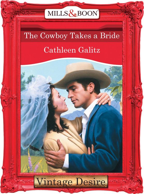 Produktbild: The Cowboy Takes A Bride