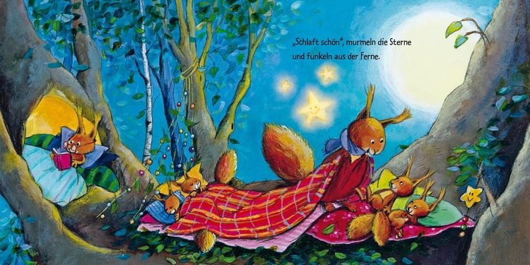 Produktbild: Gute Nacht, fl&uuml;stert der Mond