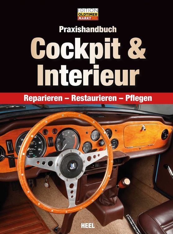 Bild vom Artikel Praxishandbuch Cockpit & Interieur vom Autor 