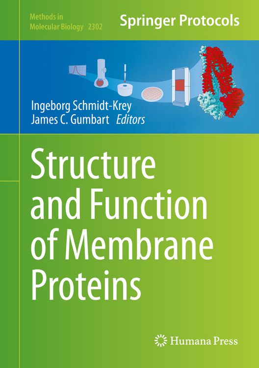 Produktbild: Structure and Function of Membrane Proteins