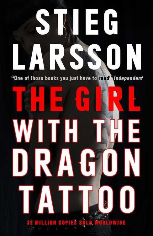 Produktbild: The Girl with the Dragon Tattoo