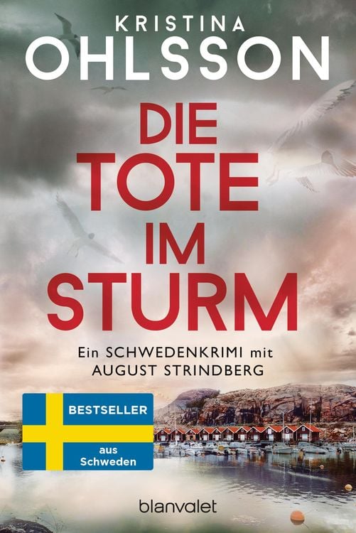 Produktbild: Die Tote im Sturm - August Strindberg ermittelt