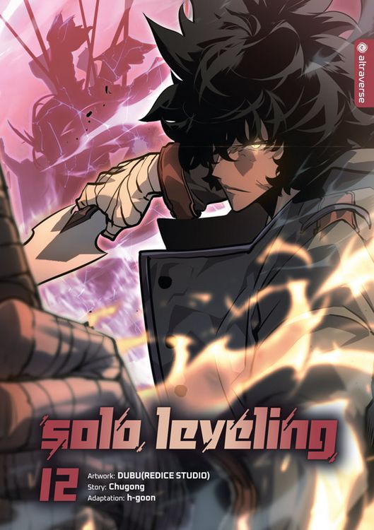 Bild vom Artikel Solo Leveling 12 vom Autor Chugong