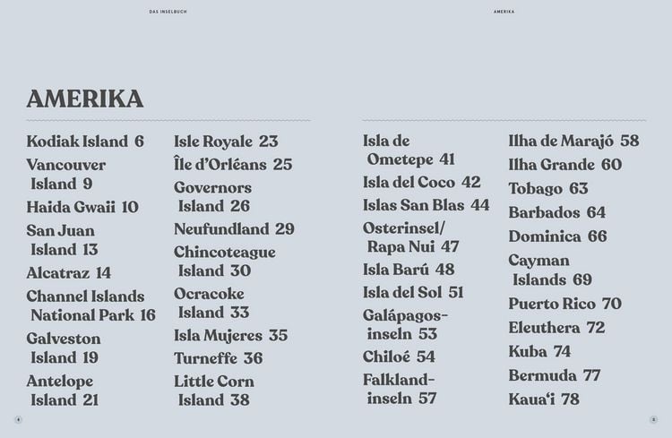 Produktbild: LONELY PLANET Bildband Das Inselbuch