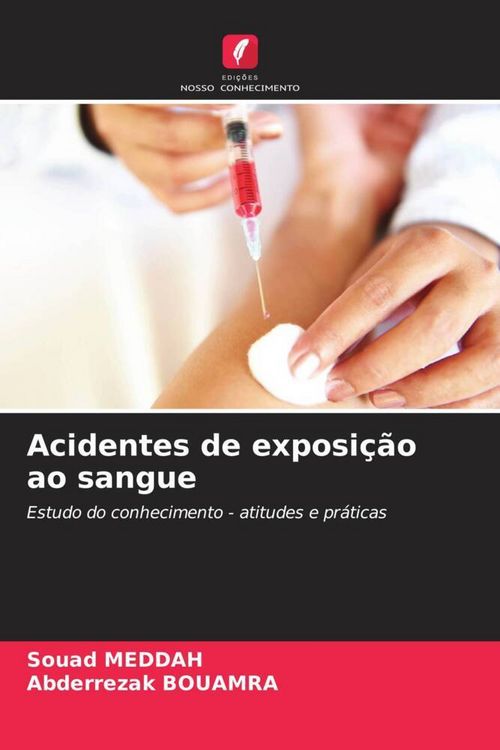 Produktbild: Acidentes de exposi&ccedil;&atilde;o ao sangue
