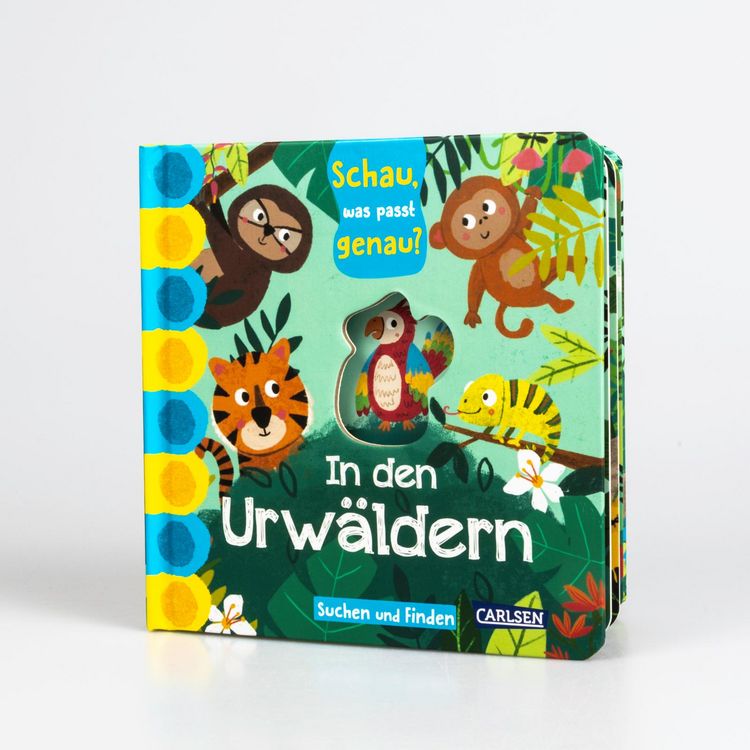 Produktbild: Schau, was passt genau? In den Urw&auml;ldern