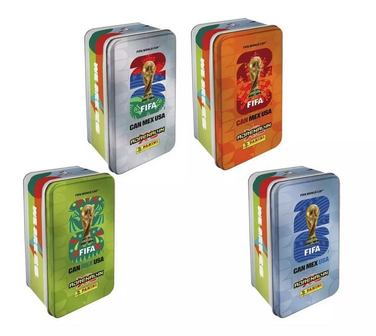 Produktbild: Fifa WM 2026 Adrenalyn XL Trading Cards CLASSIC TIN Panini