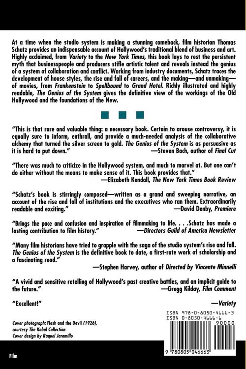 Produktbild: The Genius of the System