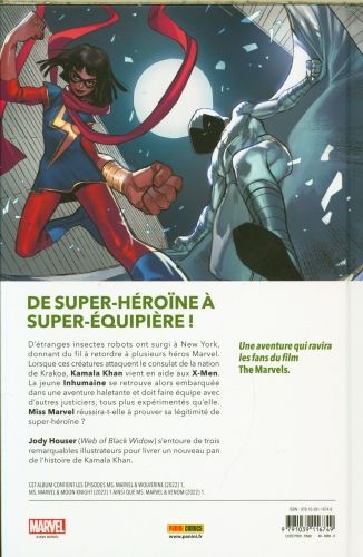 Produktbild: Ms. Marvel : justice au poing