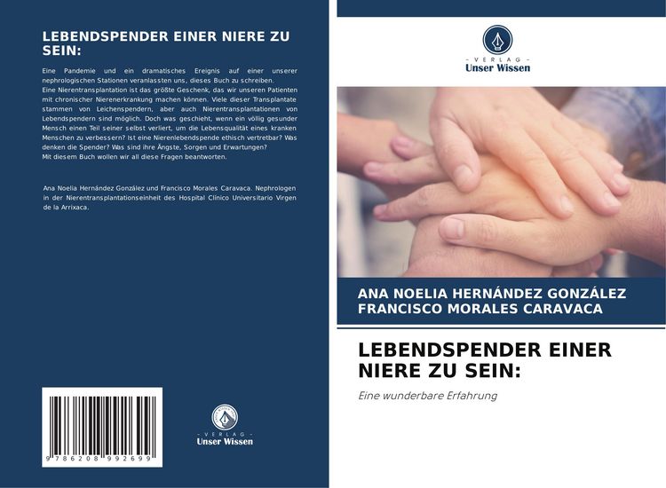 Produktbild: Lebendspender einer Niere Zu Sein: