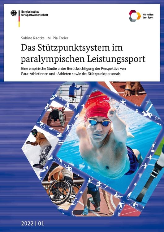 Produktbild: Das Stützpunktsystem im paralympischen Leistungssport