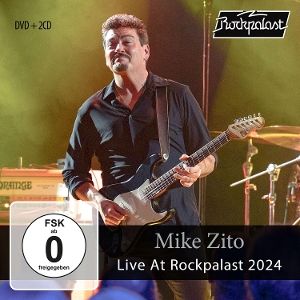 Produktbild: Live At Rockpalast 2024 (2CD+DVD)