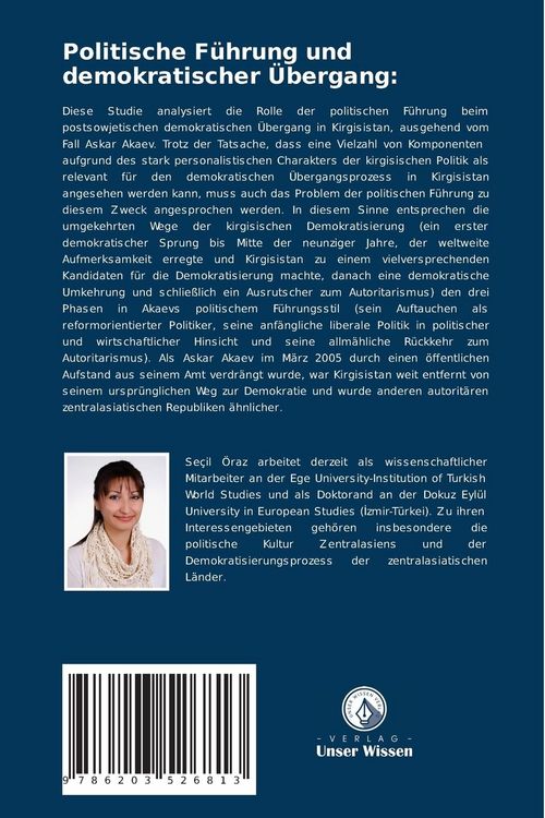 Produktbild: Politische F&uuml;hrung und demokratischer &Uuml;bergang: