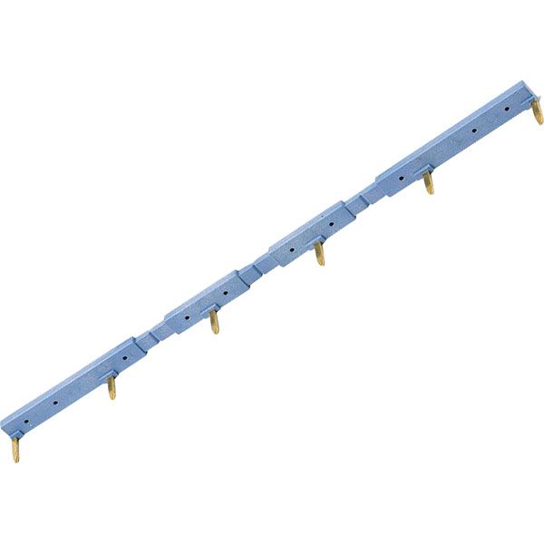 Produktbild: Finder 094.06 Kammbr&uuml;cke Polzahl: 6 Blau 1St.