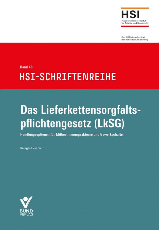Produktbild: Das Lieferkettensorgfaltspflichtengesetz (LkSG)