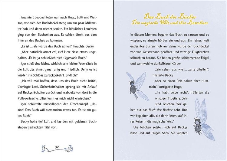 Produktbild: Das B&uuml;cherschloss (Band 2) - Der verzauberte Schl&uuml;ssel