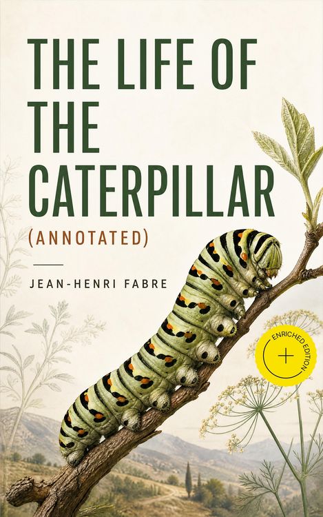 Produktbild: The Life of the Caterpillar (Annotated)