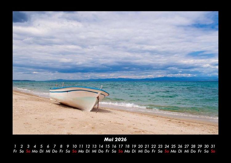 Produktbild: Sehnsucht nach Meer 2026 Fotokalender DIN A3