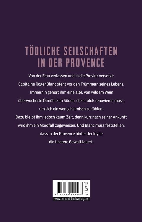 Produktbild: Mörderischer Mistral / Capitaine Roger Blanc Bd. 1