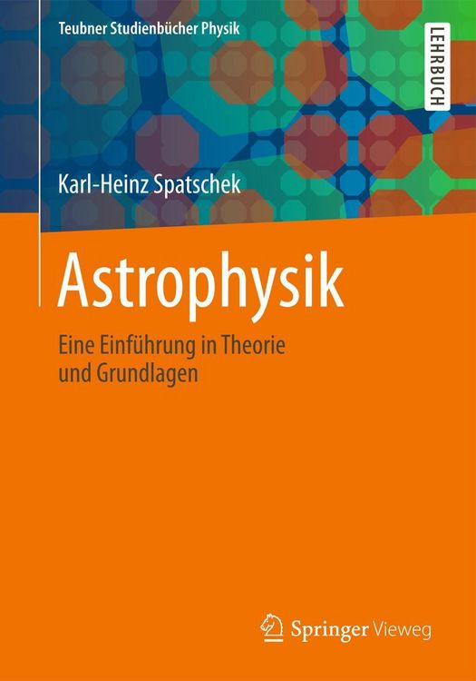 Produktbild: Astrophysik