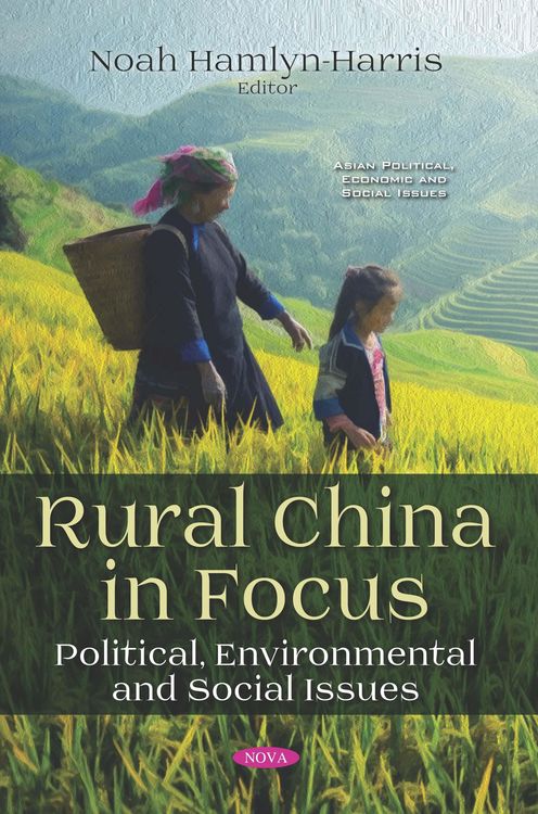 Produktbild: Rural China in Focus: Political, Environmental and Social Issues