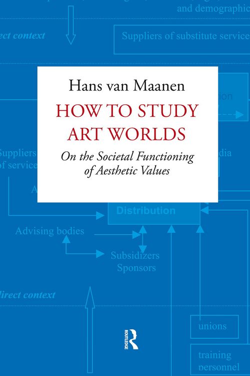 Produktbild: How to Study Art Worlds