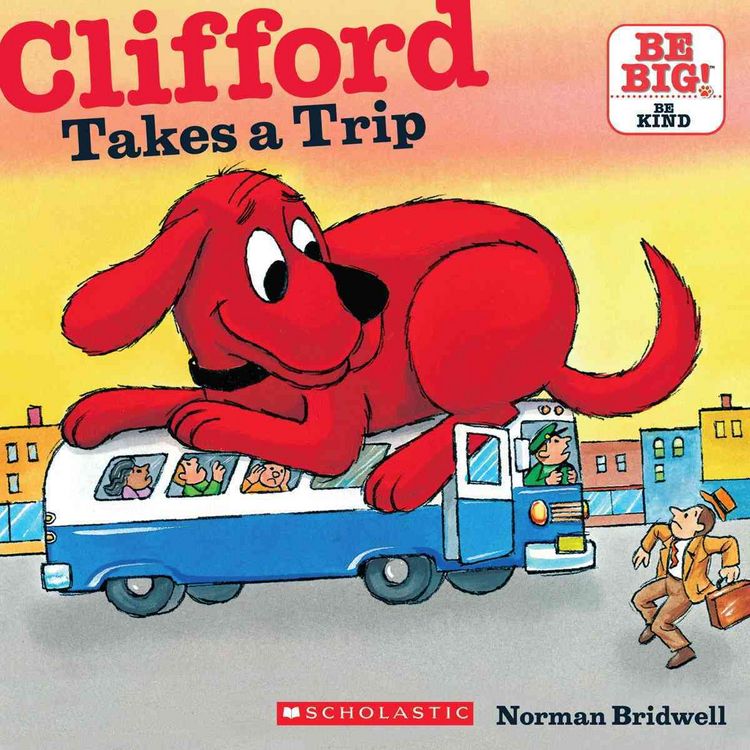 Produktbild: Clifford Takes a Trip (Classic Storybook)