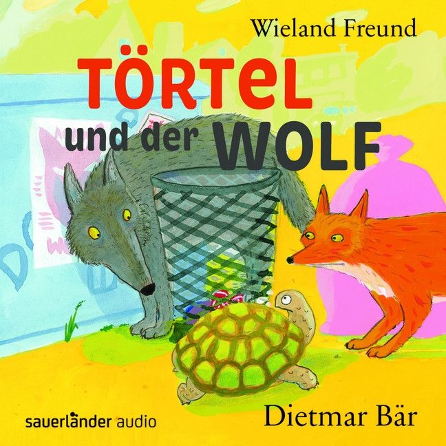 Produktbild: T&ouml;rtel und der Wolf, 2 Audio-CDs