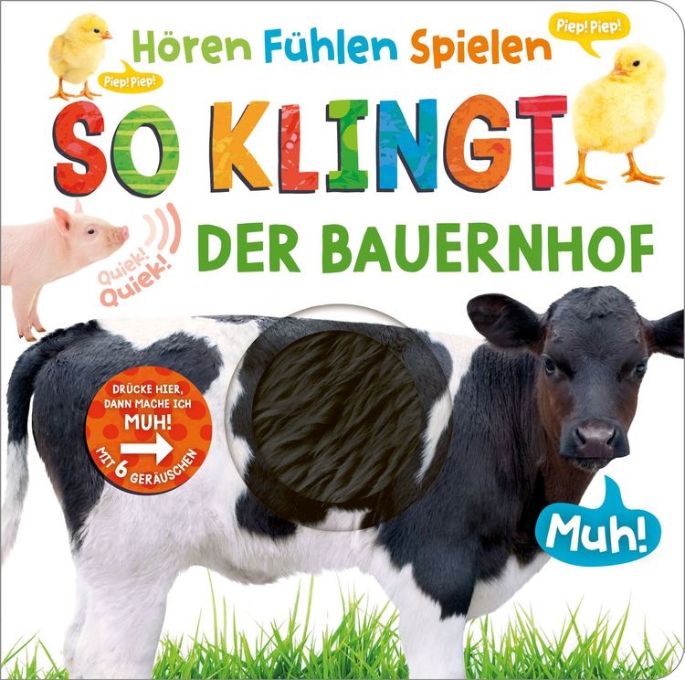 Produktbild: So klingt der Bauernhof