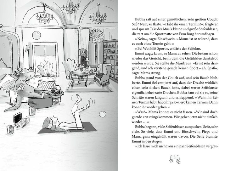 Produktbild: Emmi & Einschwein 6. Fabelwesen zelten selten
