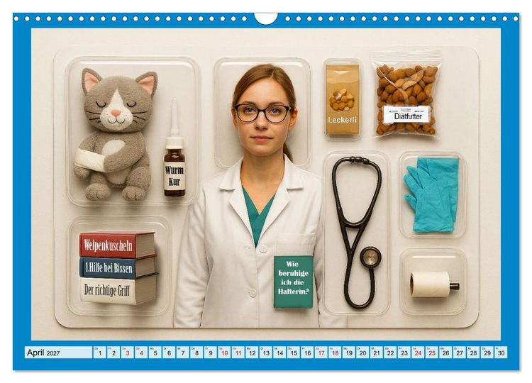Produktbild: Einmal Traumjob bitte - zum Mitnehmen (Wandkalender 2027 DIN A3 quer), CALVENDO Monatskalender