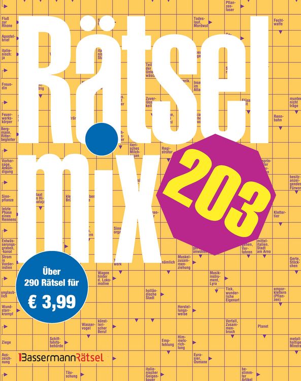 Produktbild: R&auml;tselmix 203