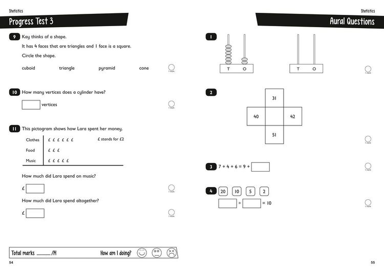 Produktbild: KS1 Maths Reasoning Practice Book