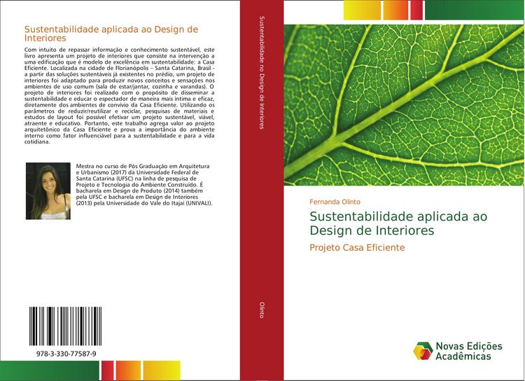 Produktbild: Sustentabilidade aplicada ao Design de Interiores