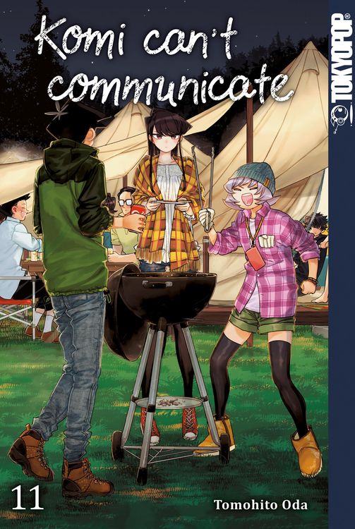 Produktbild: Komi can't communicate, Band 11
