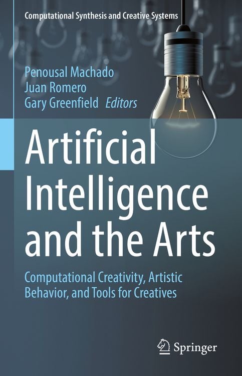 Produktbild: Artificial Intelligence and the Arts