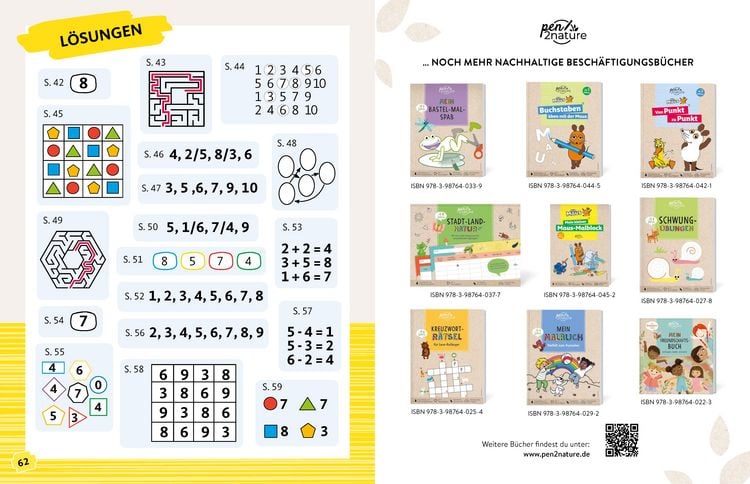 Produktbild: Erste Zahlen &uuml;ben mit der Maus. F&uuml;r Kinder ab 5 Jahren