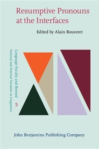 Produktbild: Resumptive Pronouns at the Interfaces