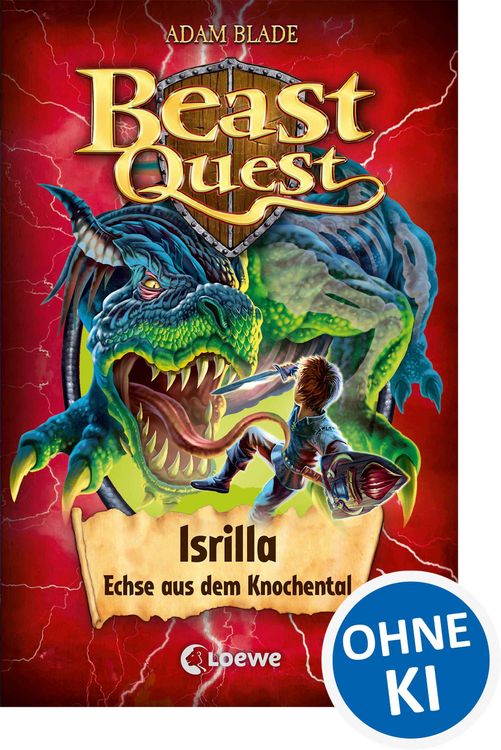 Produktbild: Beast Quest (Band 69) - Isrilla, Echse aus dem Knochental