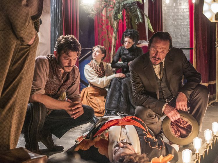 Produktbild: Ripper Street - Staffel 3 - Uncut Version [2 BRs]